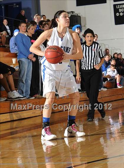 Thumbnail 2 in Fossil Ridge @ Highlands Ranch (CHSAA 5A Sweet 16 Round) photogallery.