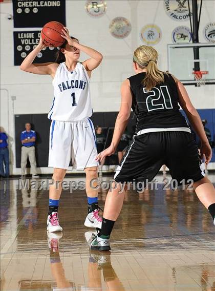 Thumbnail 1 in Fossil Ridge @ Highlands Ranch (CHSAA 5A Sweet 16 Round) photogallery.