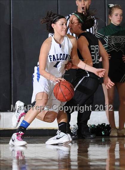 Thumbnail 1 in Fossil Ridge @ Highlands Ranch (CHSAA 5A Sweet 16 Round) photogallery.