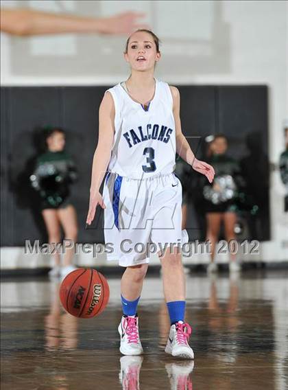 Thumbnail 2 in Fossil Ridge @ Highlands Ranch (CHSAA 5A Sweet 16 Round) photogallery.