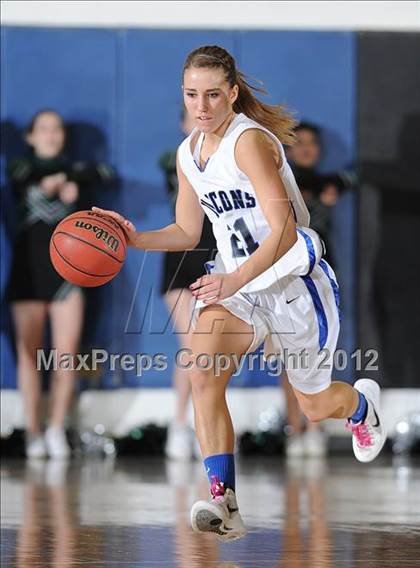 Thumbnail 3 in Fossil Ridge @ Highlands Ranch (CHSAA 5A Sweet 16 Round) photogallery.