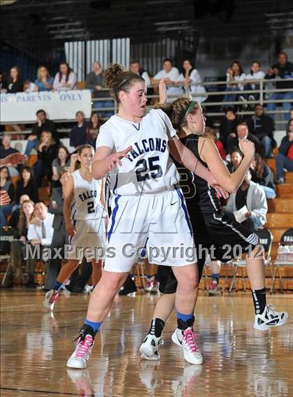 Thumbnail 1 in Fossil Ridge @ Highlands Ranch (CHSAA 5A Sweet 16 Round) photogallery.