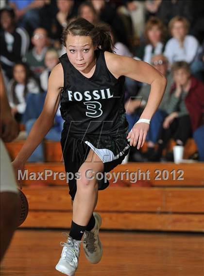 Thumbnail 3 in Fossil Ridge @ Highlands Ranch (CHSAA 5A Sweet 16 Round) photogallery.