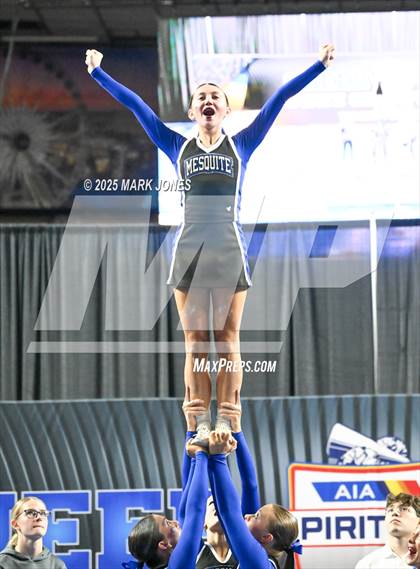 Thumbnail 1 in Mesquite - Stunt Game Day Championships (AIA Division III) photogallery.