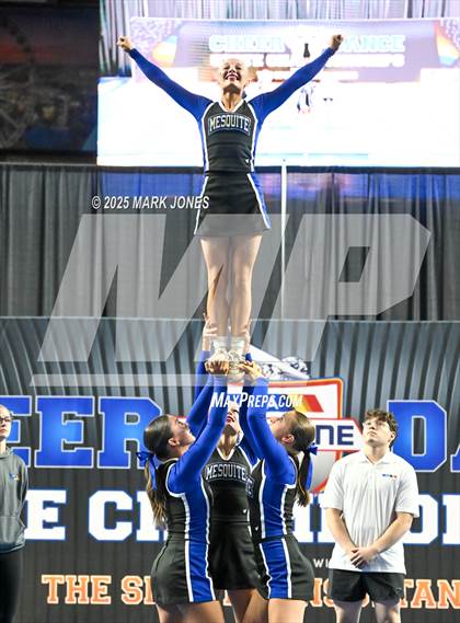 Thumbnail 3 in Mesquite - Stunt Game Day Championships (AIA Division III) photogallery.