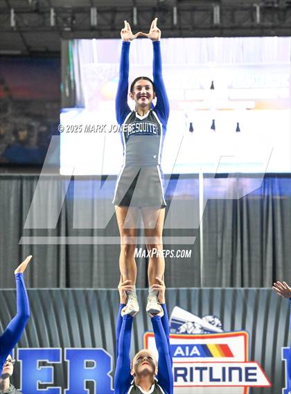 Thumbnail 2 in Mesquite - Stunt Game Day Championships (AIA Division III) photogallery.