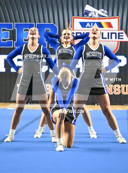 Thumbnail 2 in Mesquite - Stunt Game Day Championships (AIA Division III) photogallery.