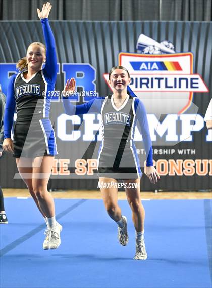 Thumbnail 2 in Mesquite - Stunt Game Day Championships (AIA Division III) photogallery.