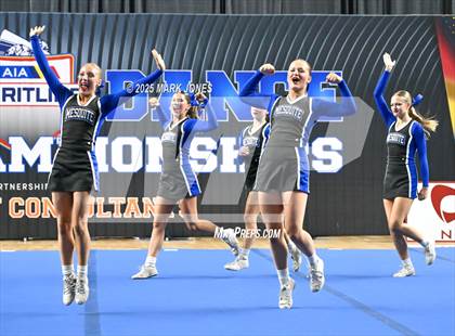 Thumbnail 3 in Mesquite - Stunt Game Day Championships (AIA Division III) photogallery.