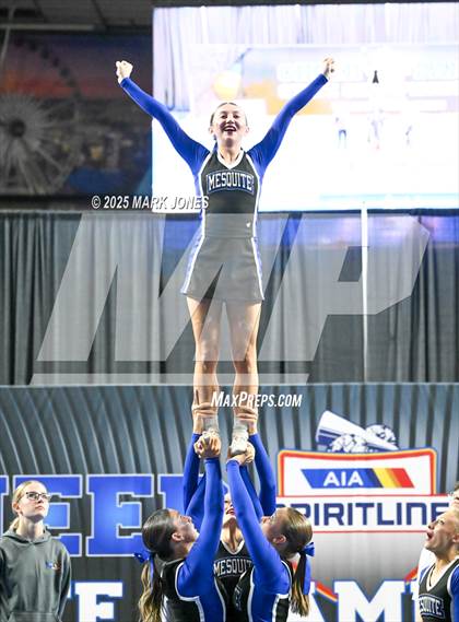 Thumbnail 3 in Mesquite - Stunt Game Day Championships (AIA Division III) photogallery.