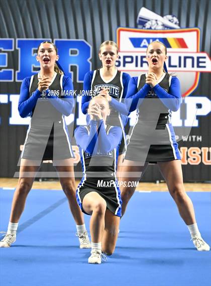 Thumbnail 1 in Mesquite - Stunt Game Day Championships (AIA Division III) photogallery.