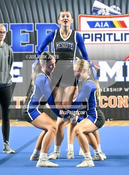 Thumbnail 3 in Mesquite - Stunt Game Day Championships (AIA Division III) photogallery.