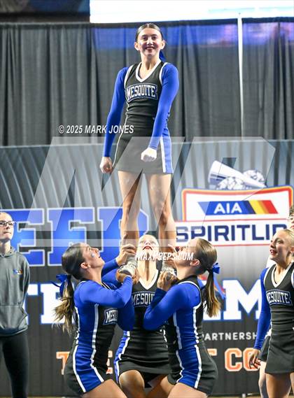 Thumbnail 2 in Mesquite - Stunt Game Day Championships (AIA Division III) photogallery.