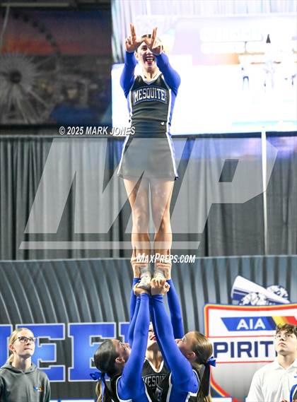Thumbnail 3 in Mesquite - Stunt Game Day Championships (AIA Division III) photogallery.