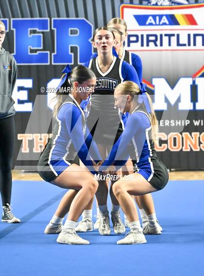Thumbnail 2 in Mesquite - Stunt Game Day Championships (AIA Division III) photogallery.