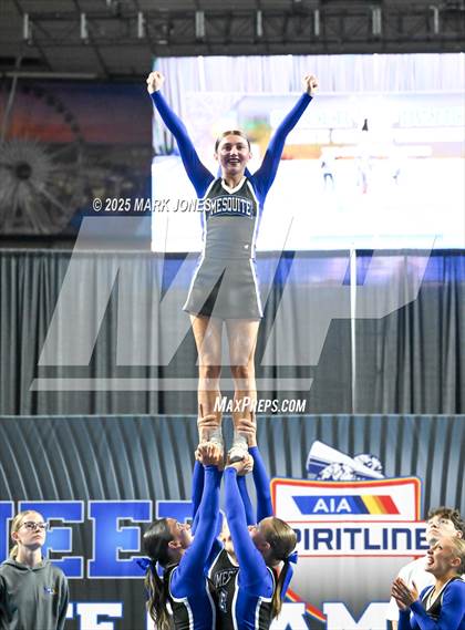 Thumbnail 2 in Mesquite - Stunt Game Day Championships (AIA Division III) photogallery.