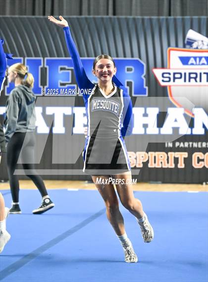 Thumbnail 1 in Mesquite - Stunt Game Day Championships (AIA Division III) photogallery.
