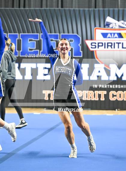 Thumbnail 3 in Mesquite - Stunt Game Day Championships (AIA Division III) photogallery.