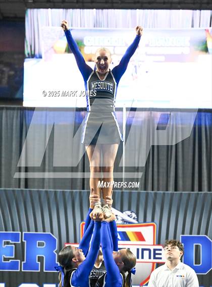 Thumbnail 2 in Mesquite - Stunt Game Day Championships (AIA Division III) photogallery.
