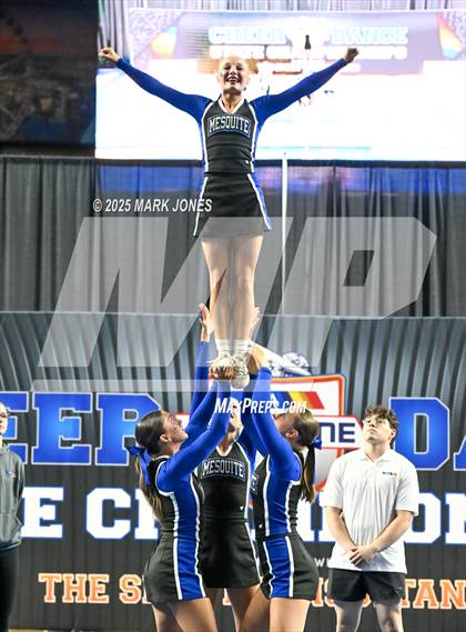 Thumbnail 1 in Mesquite - Stunt Game Day Championships (AIA Division III) photogallery.