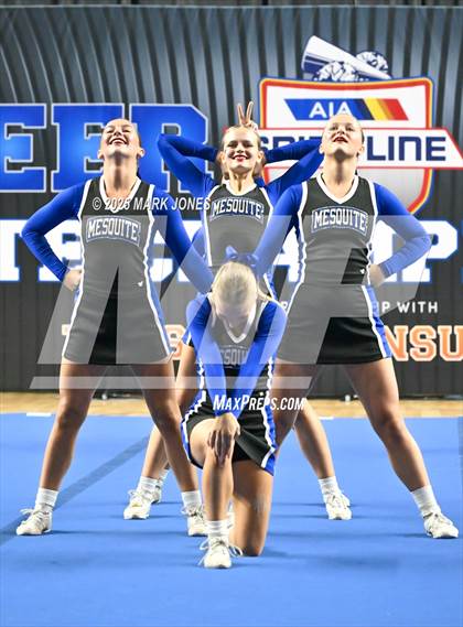 Thumbnail 3 in Mesquite - Stunt Game Day Championships (AIA Division III) photogallery.