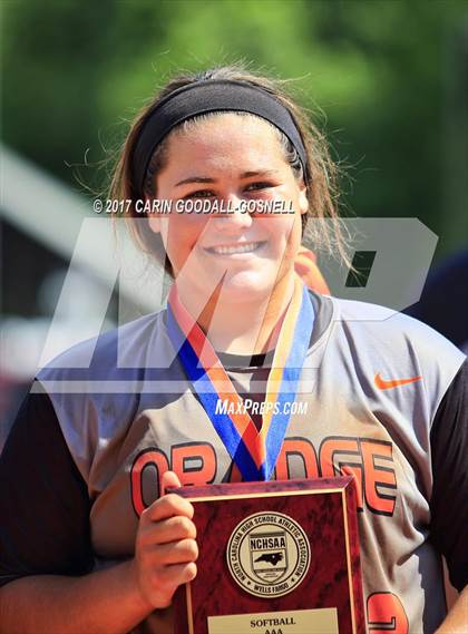 Thumbnail 1 in Piedmont vs. Orange (NCHSAA 3A Final Game 2) photogallery.
