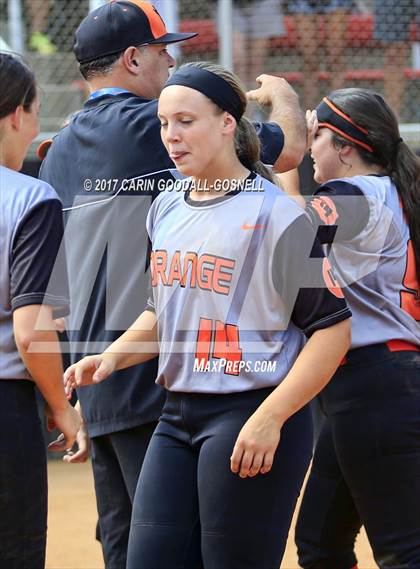Thumbnail 3 in Piedmont vs. Orange (NCHSAA 3A Final Game 2) photogallery.