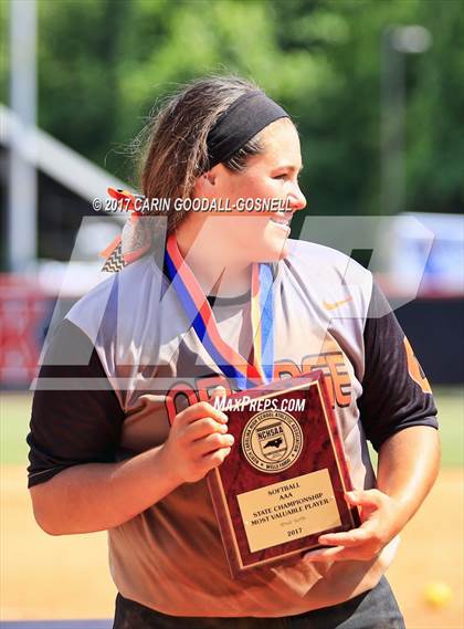 Thumbnail 2 in Piedmont vs. Orange (NCHSAA 3A Final Game 2) photogallery.