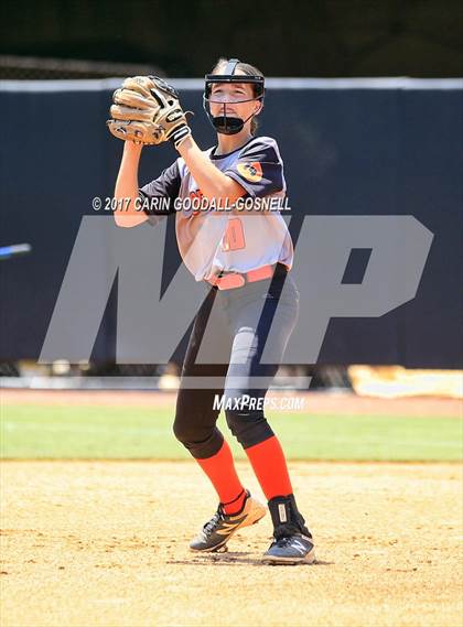 Thumbnail 1 in Piedmont vs. Orange (NCHSAA 3A Final Game 2) photogallery.