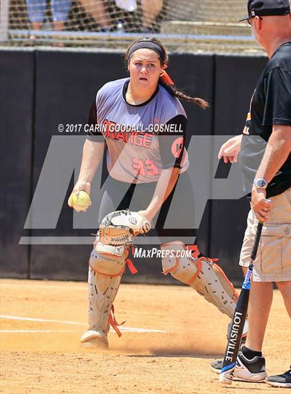 Thumbnail 3 in Piedmont vs. Orange (NCHSAA 3A Final Game 2) photogallery.