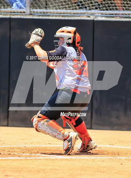 Thumbnail 3 in Piedmont vs. Orange (NCHSAA 3A Final Game 2) photogallery.