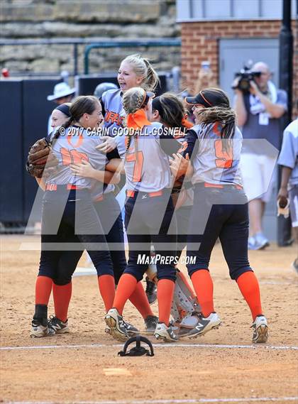 Thumbnail 2 in Piedmont vs. Orange (NCHSAA 3A Final Game 2) photogallery.
