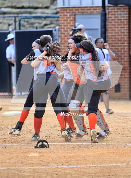 Thumbnail 1 in Piedmont vs. Orange (NCHSAA 3A Final Game 2) photogallery.