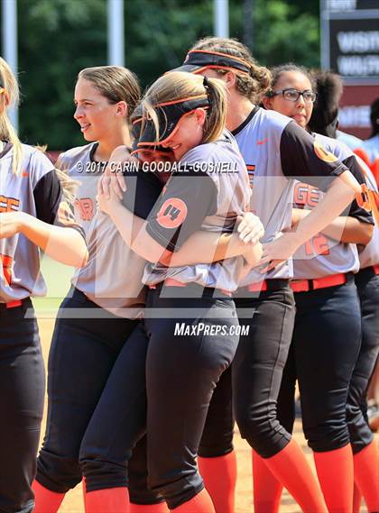 Thumbnail 2 in Piedmont vs. Orange (NCHSAA 3A Final Game 2) photogallery.