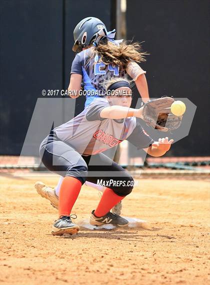 Thumbnail 3 in Piedmont vs. Orange (NCHSAA 3A Final Game 2) photogallery.