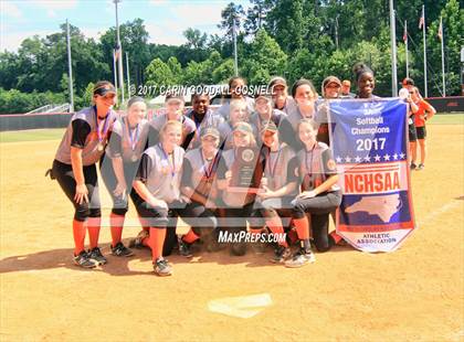 Thumbnail 1 in Piedmont vs. Orange (NCHSAA 3A Final Game 2) photogallery.