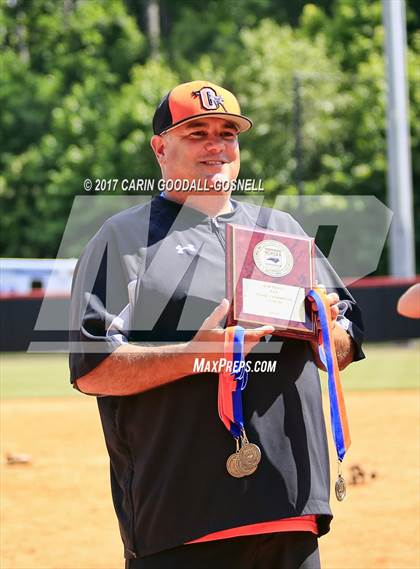 Thumbnail 1 in Piedmont vs. Orange (NCHSAA 3A Final Game 2) photogallery.