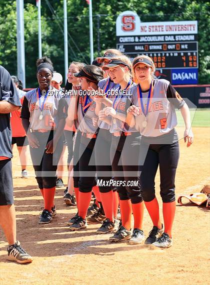 Thumbnail 1 in Piedmont vs. Orange (NCHSAA 3A Final Game 2) photogallery.