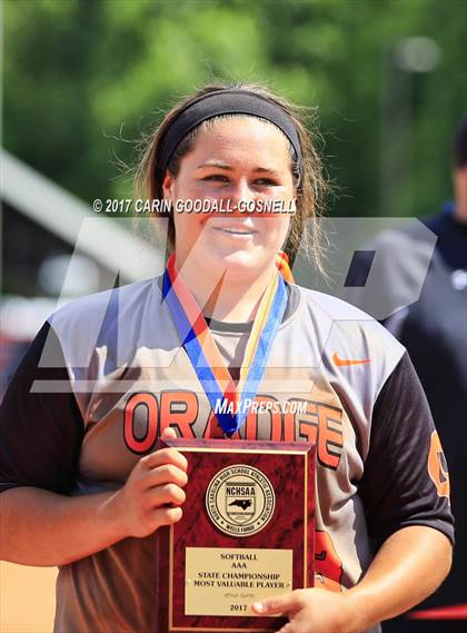 Thumbnail 1 in Piedmont vs. Orange (NCHSAA 3A Final Game 2) photogallery.