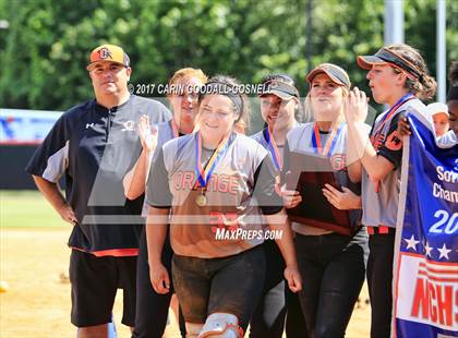 Thumbnail 3 in Piedmont vs. Orange (NCHSAA 3A Final Game 2) photogallery.