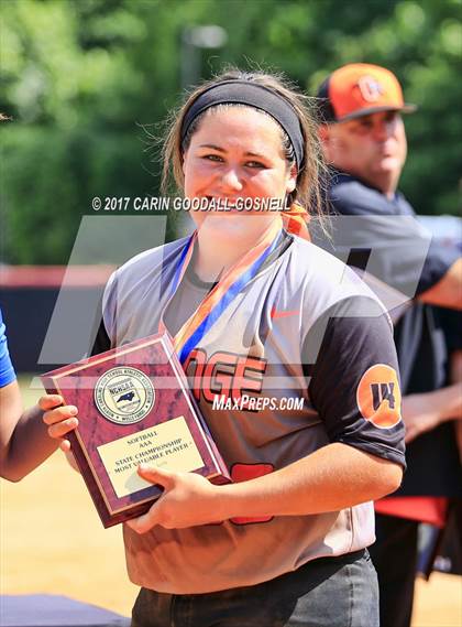 Thumbnail 2 in Piedmont vs. Orange (NCHSAA 3A Final Game 2) photogallery.