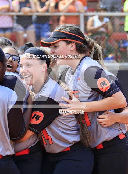 Thumbnail 3 in Piedmont vs. Orange (NCHSAA 3A Final Game 2) photogallery.