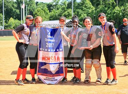 Thumbnail 1 in Piedmont vs. Orange (NCHSAA 3A Final Game 2) photogallery.