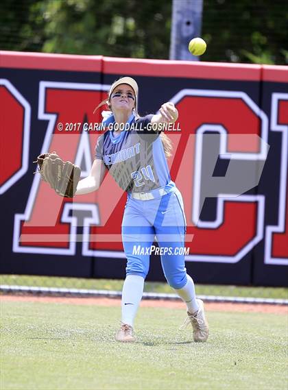 Thumbnail 1 in Piedmont vs. Orange (NCHSAA 3A Final Game 2) photogallery.