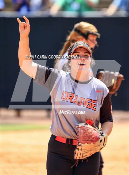 Thumbnail 1 in Piedmont vs. Orange (NCHSAA 3A Final Game 2) photogallery.