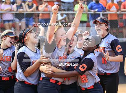 Thumbnail 3 in Piedmont vs. Orange (NCHSAA 3A Final Game 2) photogallery.