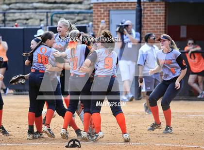 Thumbnail 3 in Piedmont vs. Orange (NCHSAA 3A Final Game 2) photogallery.