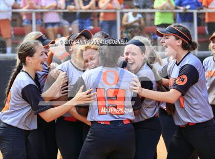 Thumbnail 1 in Piedmont vs. Orange (NCHSAA 3A Final Game 2) photogallery.