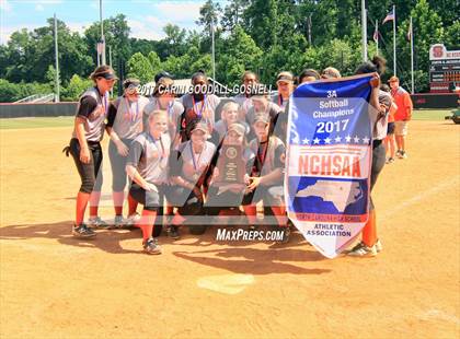 Thumbnail 3 in Piedmont vs. Orange (NCHSAA 3A Final Game 2) photogallery.