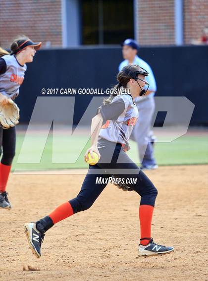 Thumbnail 3 in Piedmont vs. Orange (NCHSAA 3A Final Game 2) photogallery.